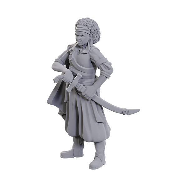 D&D Nolzur's Marvelous Miniatures: Unpainted Minis- Wave 23- Ansalon Human Rogue