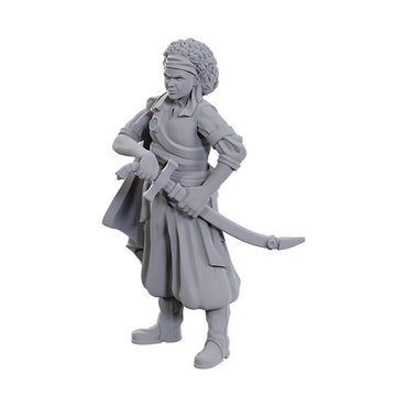 D&D Nolzur's Marvelous Miniatures: Unpainted Minis- Wave 23- Ansalon Human Rogue