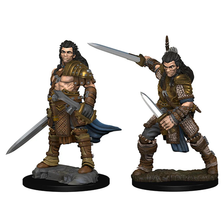 Male Human Fighter
