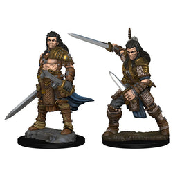 Male Human Fighter