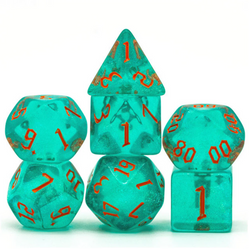 Foambrain Dice: 7-Die RPG Set