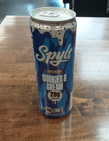 Spylt Caffeinated Cookies and Cream (Lactose Free)