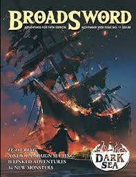 Broadsword Adventures for Fifth Edition Nov 2020 Issue #11