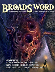 Broadsword Adventures for Fifth Edition Oct 2020 Issue #10