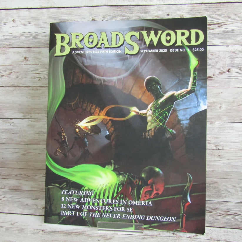 Broadsword Adventures for Fifth Edition Sept 2020 Issue #9