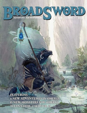 Broadsword Adventures for Fifth Edition July 2020 Issue #7