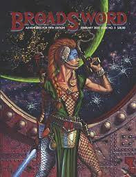 Broadsword Adventures for Fifth Edition Feb 2020 Issue #3