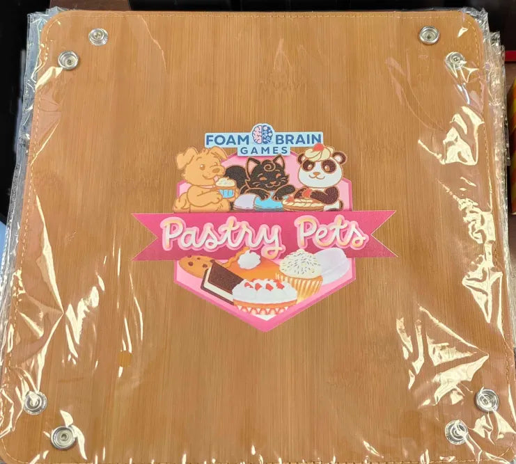 Pastry Pets Snap Tray - Foam Brain Games