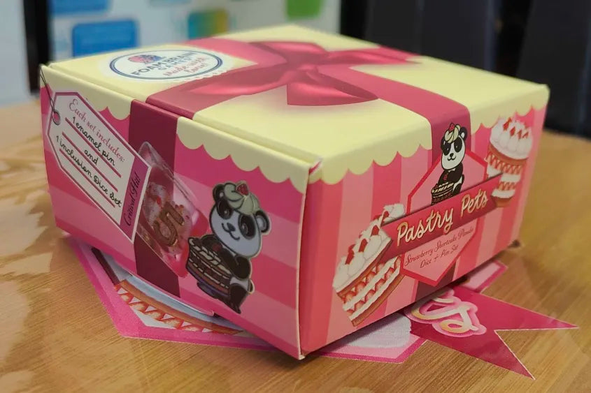 Pastry Pets Dice+Pin Sets