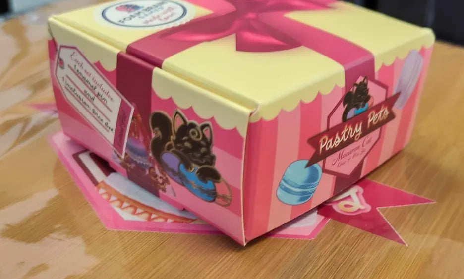 Pastry Pets Dice+Pin Sets