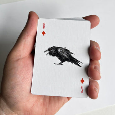 Be Like A Crow - Playing Cards