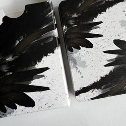 Be Like A Crow - Playing Cards