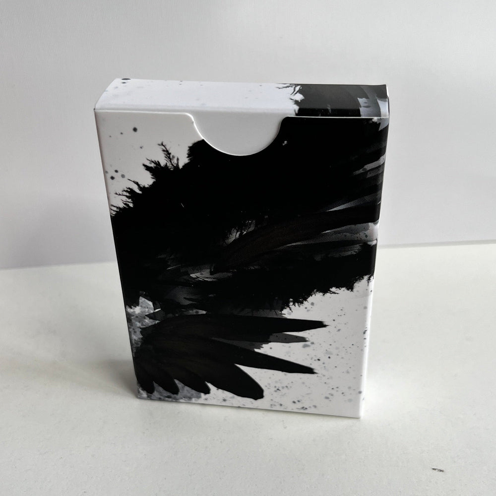 Be Like A Crow - Playing Cards