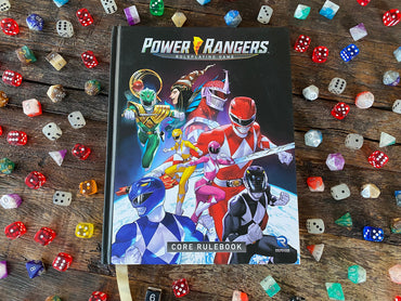 Power Rangers RPG