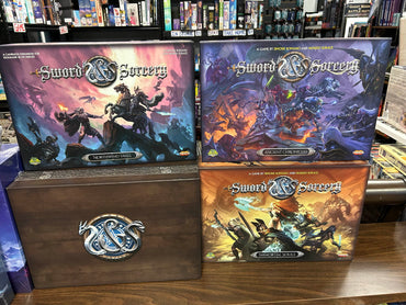 Sword & Sorcery Kickstarter Lot