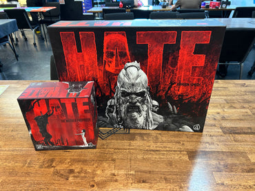HATE + The Mother Prophecy Kickstarter Lot