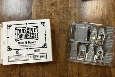 Massive Darkness: Doors & Bridges and Chests & Pillars