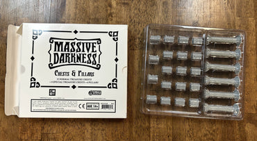 Massive Darkness: Doors & Bridges and Chests & Pillars
