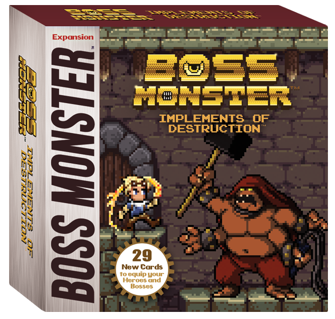 Boss Monster: Implements of Destruction Expansion