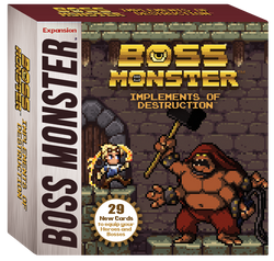 Boss Monster: Implements of Destruction Expansion