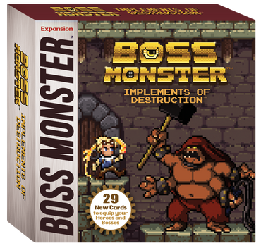 Boss Monster: Implements of Destruction Expansion