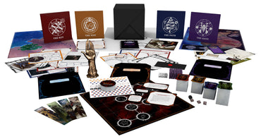 Invisible Sun Black Cube (Out of Print, Cards and Envelopes Still Sealed)