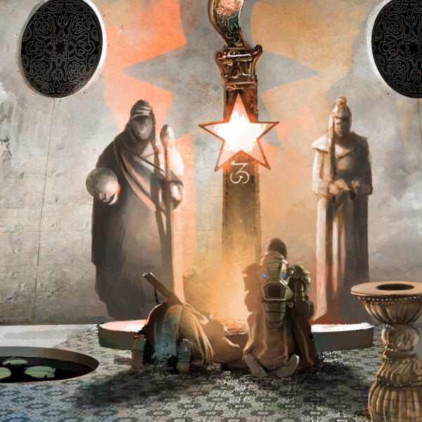 Coriolis The Third Horizon - Last Voyage of the Ghazali
