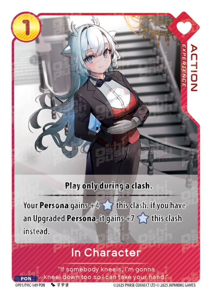 In Character (OP01-149)