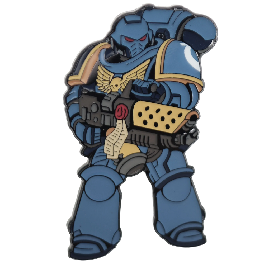 Mystery Loot - Warhammer 40,000 Ultramarines Vs. Tyranids