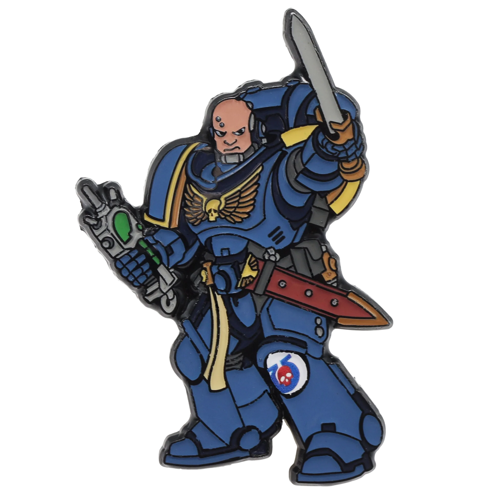 Mystery Loot - Warhammer 40,000 Ultramarines Vs. Tyranids