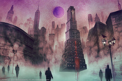 Invisible Sun Black Cube (Out of Print, Cards and Envelopes Still Sealed)