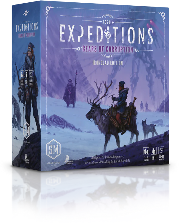 Expeditions: Gears of Corruption