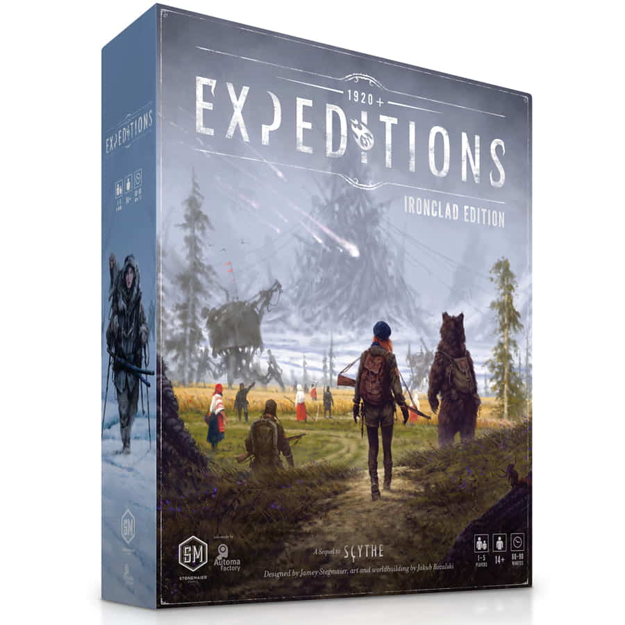 Expeditions Ironclad Edition