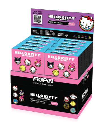 Hello Kitty and Friends Mystery Pins