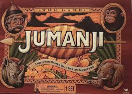 Jumanji (Used, scratches on box lid/slight lid warping