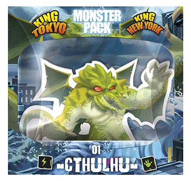 King of Tokyo Monster Pack 01: Chtuluh