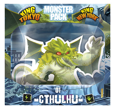 King of Tokyo Monster Pack 01: Chtuluh