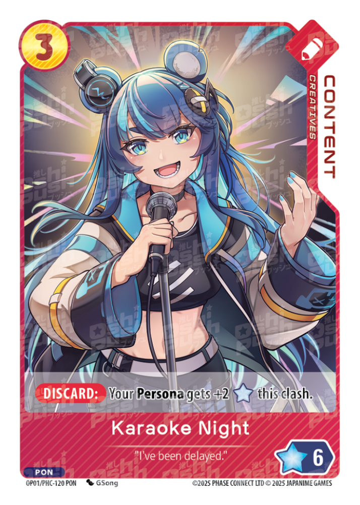 Karaoke Night (OP01-120)