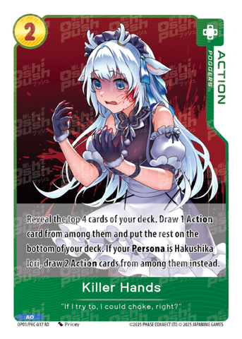 Killer Hands (OP01-017)