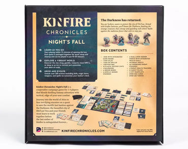 Kinfire Chronicles: Night's Fall 2nd Printing