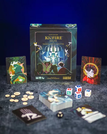 Kinfire Delve: Vainglory's Grotto Game Rental