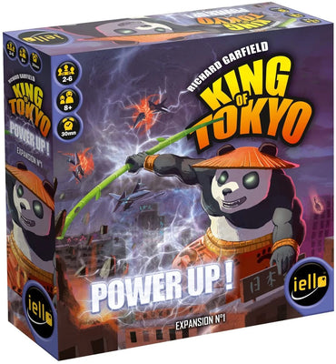 King of Tokyo: Power Up! Expansion (Used-Good Condition)