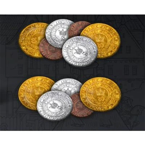Kutna Hora - Metal Coins Set