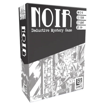NOIR: Deductive Mystery Game