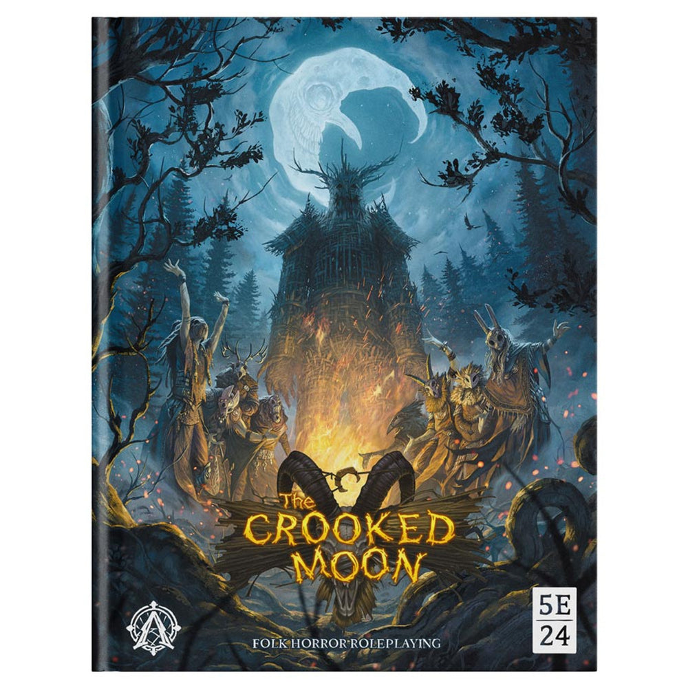 D&D 5E: The Crooked Moon Core Book