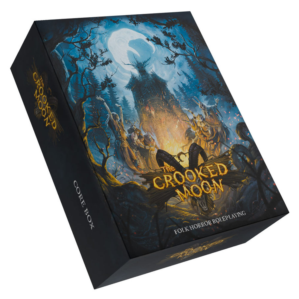 D&D 5E: The Crooked Moon Core Box Set