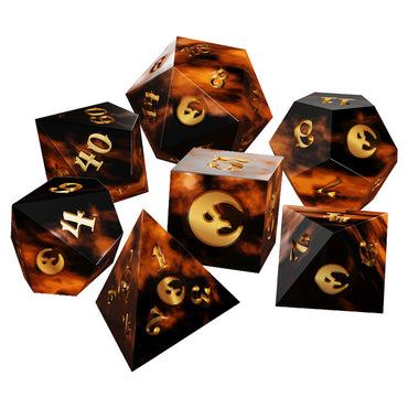 The Crooked Moon 7 Piece Dice Set
