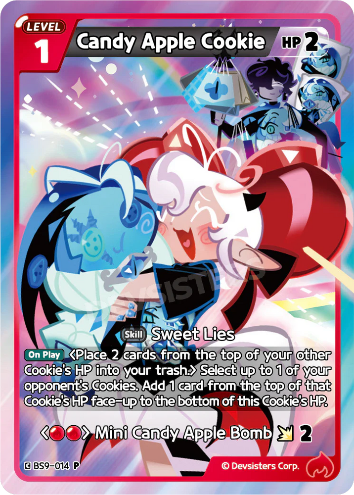 Candy Apple Cookie (BS9-014) P