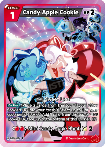 Candy Apple Cookie (BS9-014) P