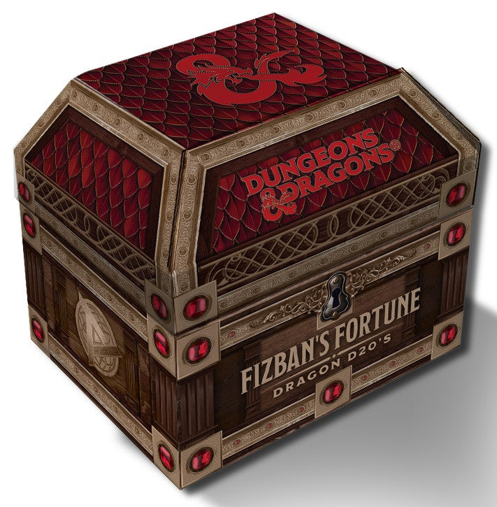 FanRoll D&D Fizban's Fortune - Misfit Blind Mystery Box